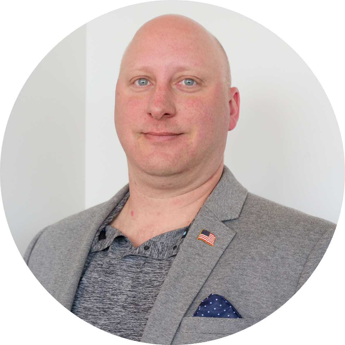 headshot of Michael Helgeson