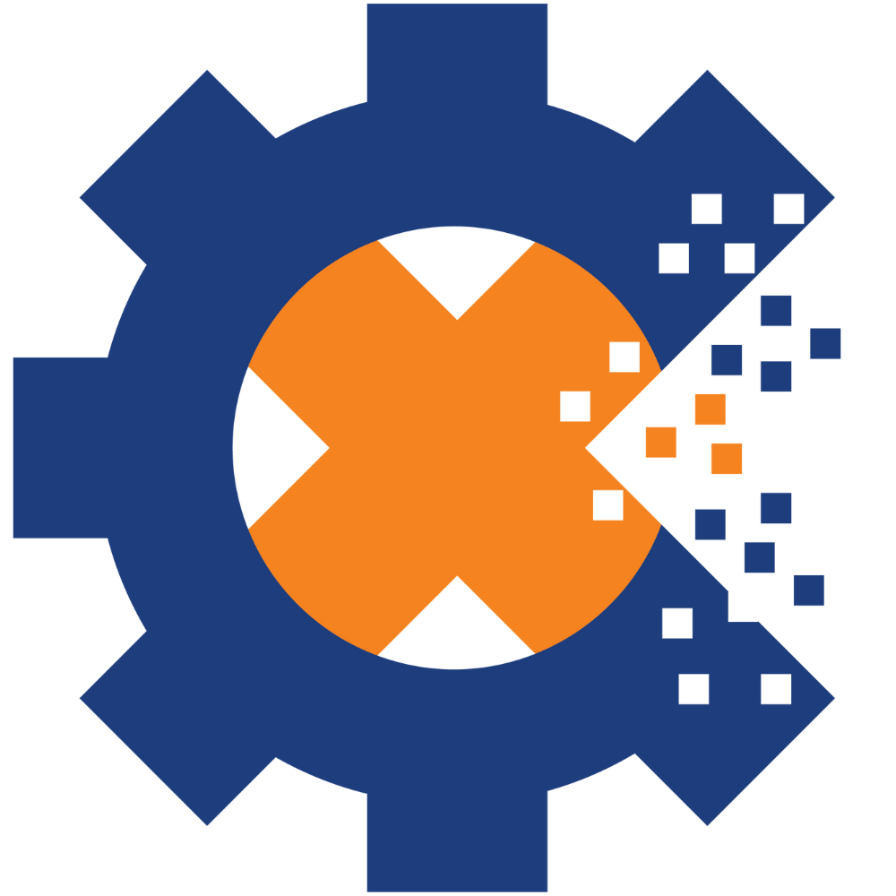 CyberWorx gear logo