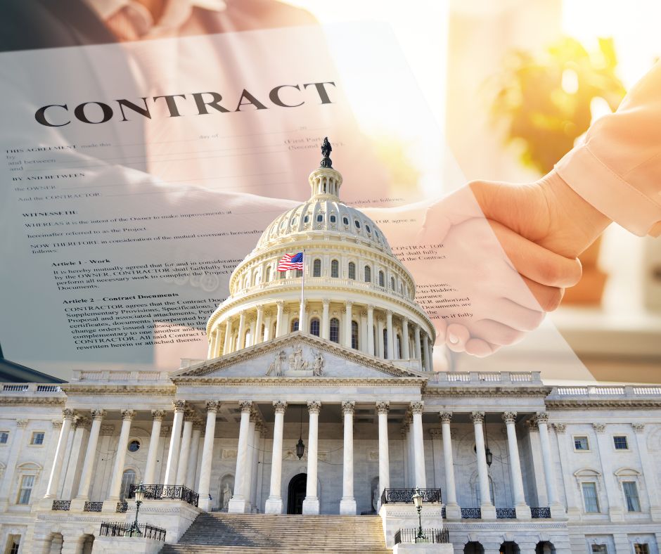 Contract Vehicles between government and industry