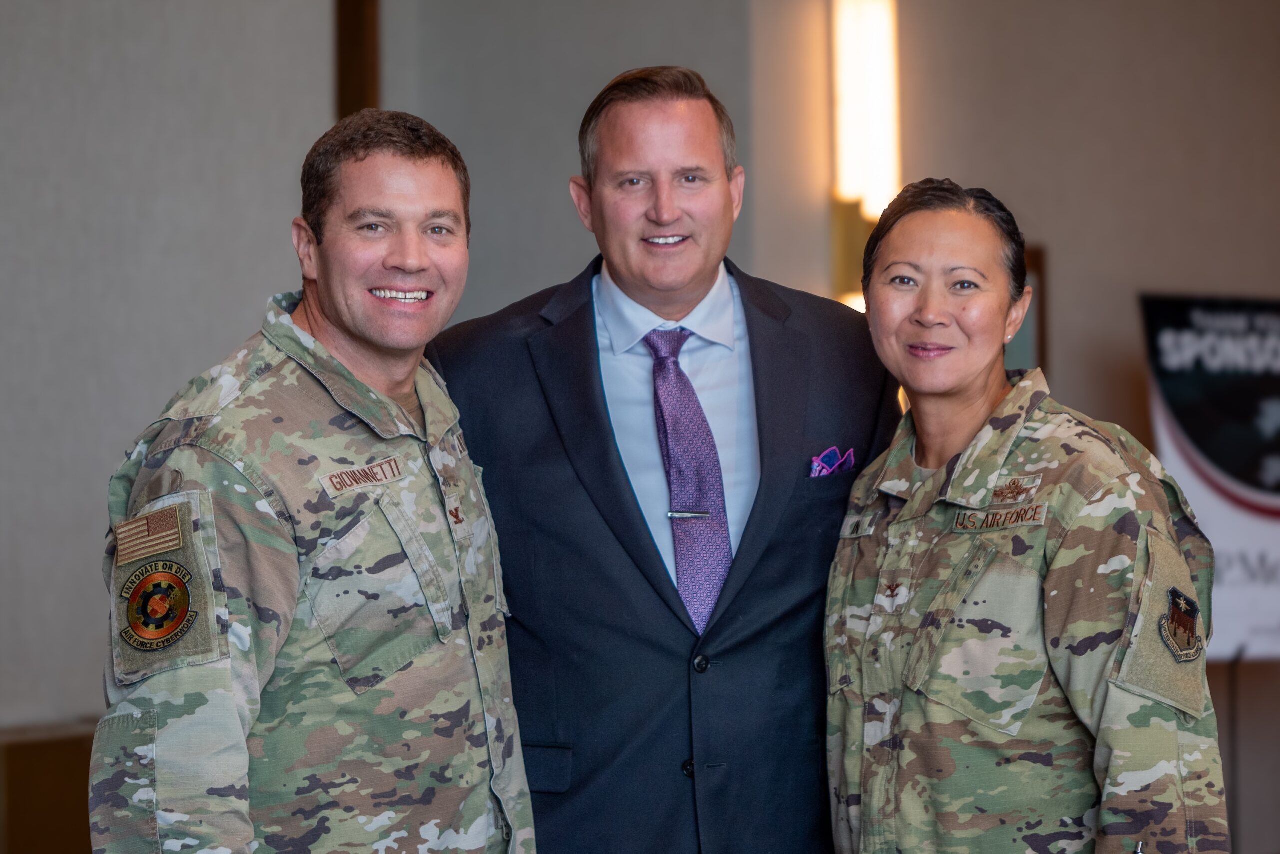 National Security Capital Summit with Col Giovannetti and Col In